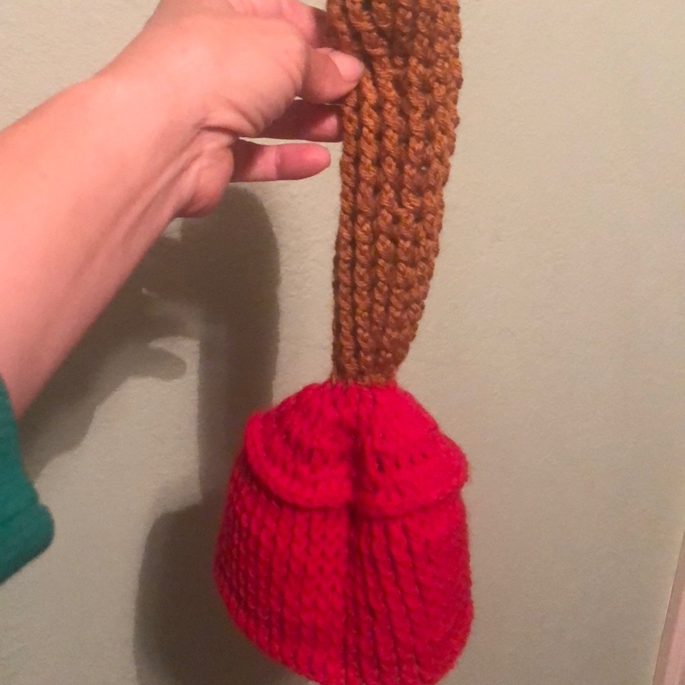 Knitted hat